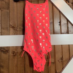 Justice one piece swimsuit